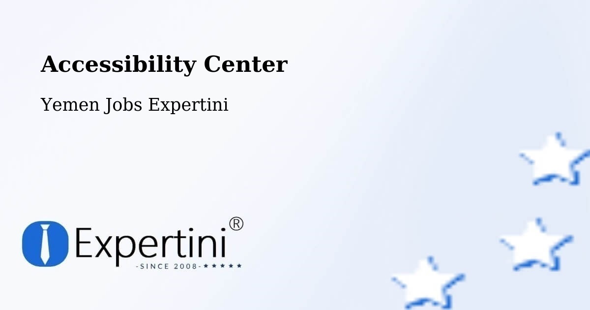 Accessibility Statement – Amd - Yemen Jobs Expertini