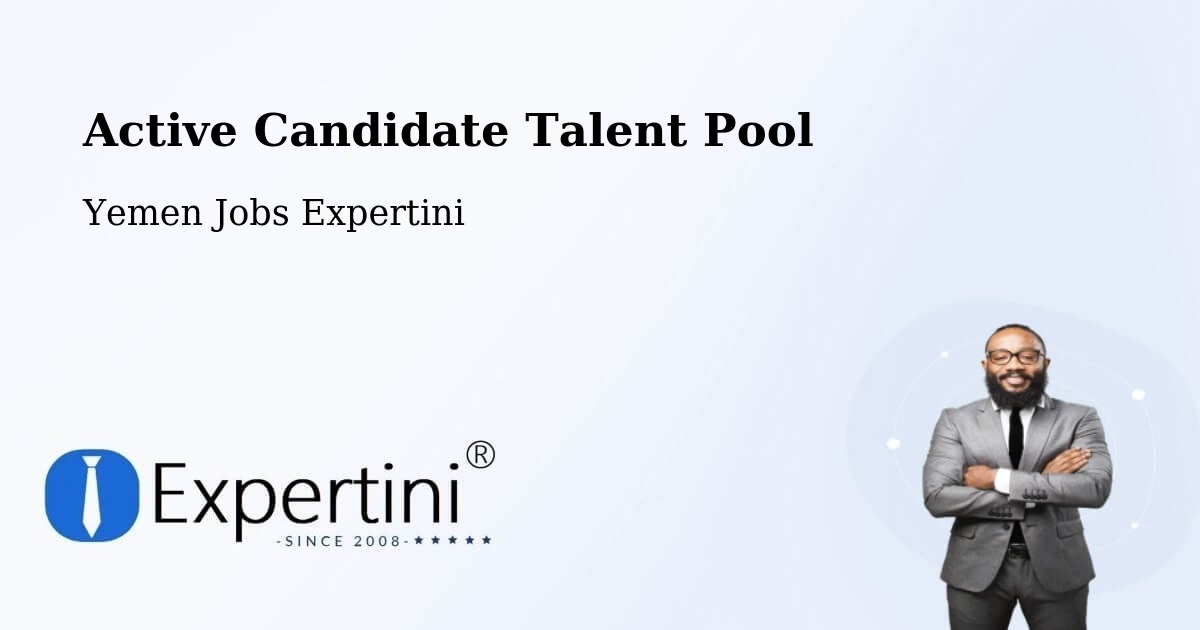 Active Candidate Talent Pool – Amd - Yemen Jobs Expertini