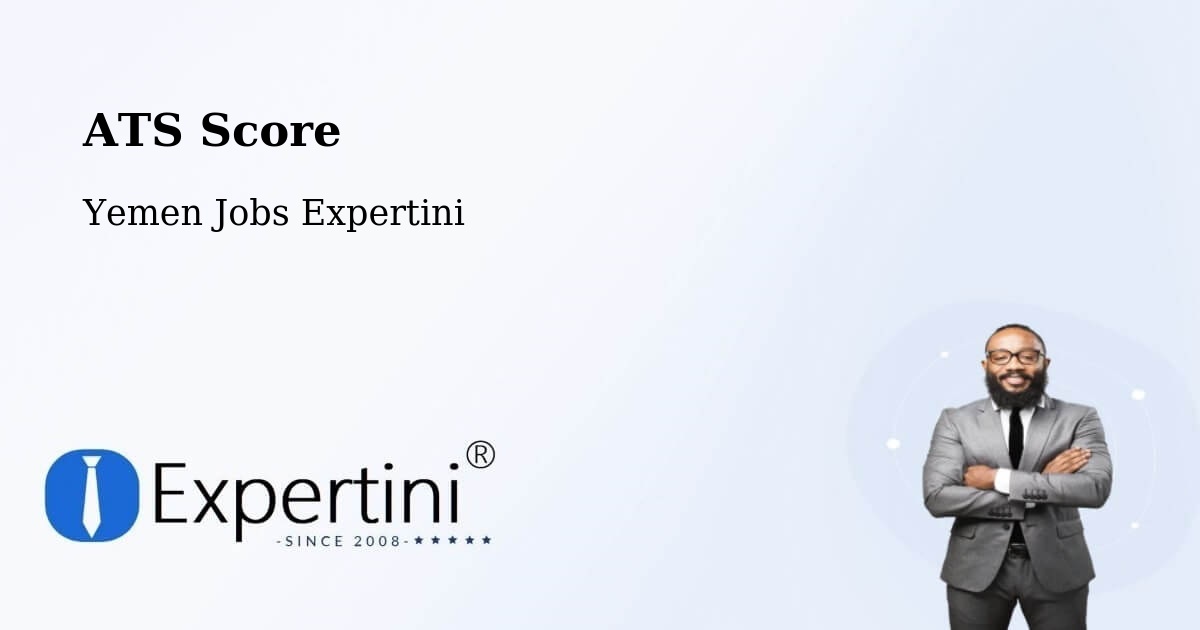 Resume ATS Score & Job Description Match Tool – Amd - Yemen Jobs Expertini