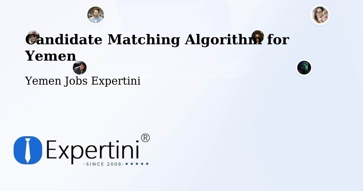 Candidate Matching Algorithm Overview – Amd - Yemen Jobs Expertini