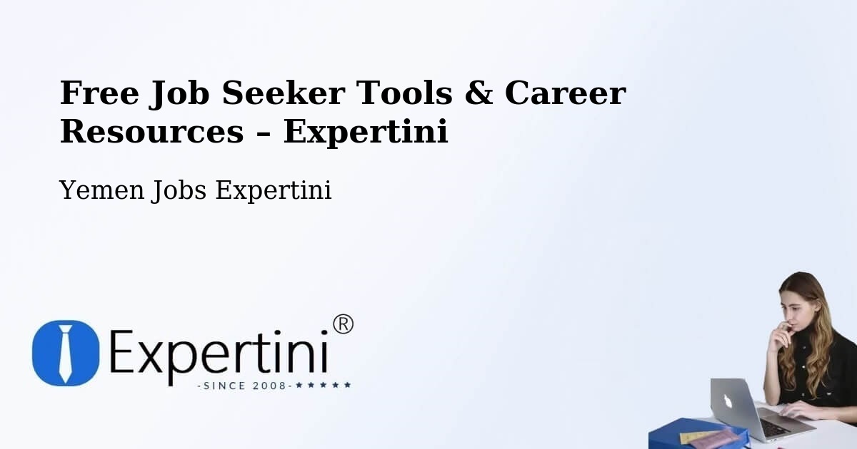 Free Job Seeker Tools & Career Resources – Amd - Amd, Yemen Jobs Expertini