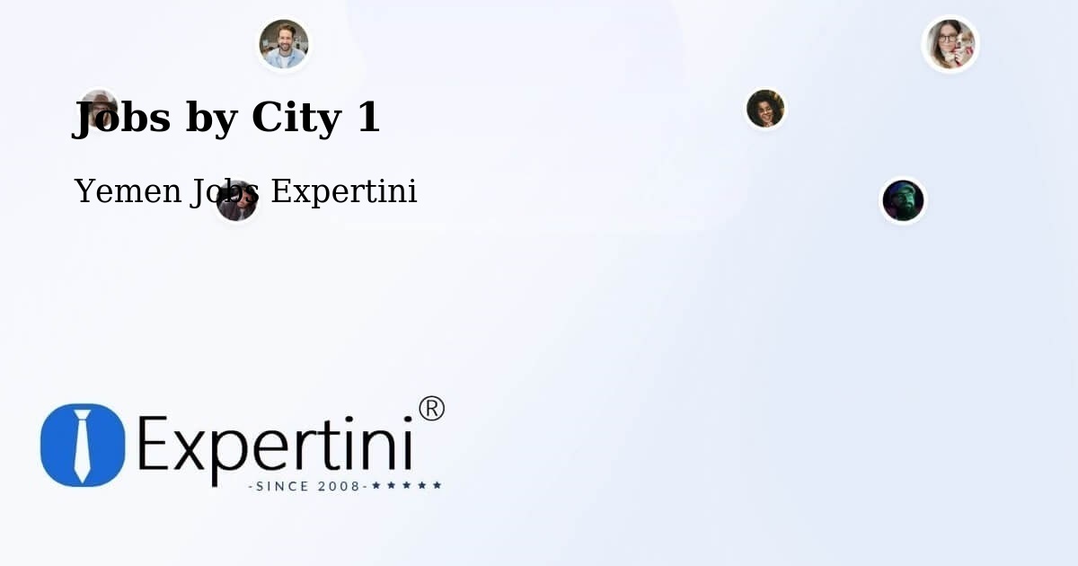 City Jobs in Yemen - Expertini