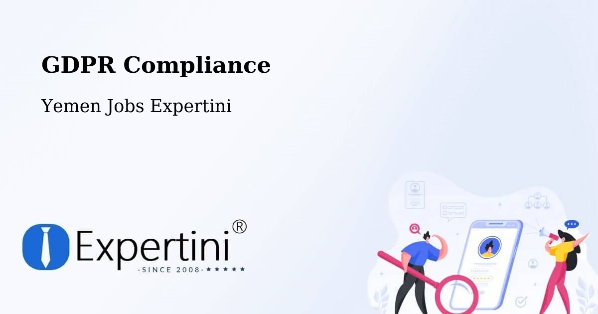 EU GDPR Compliance Statement – Amd - Yemen Jobs Expertini
