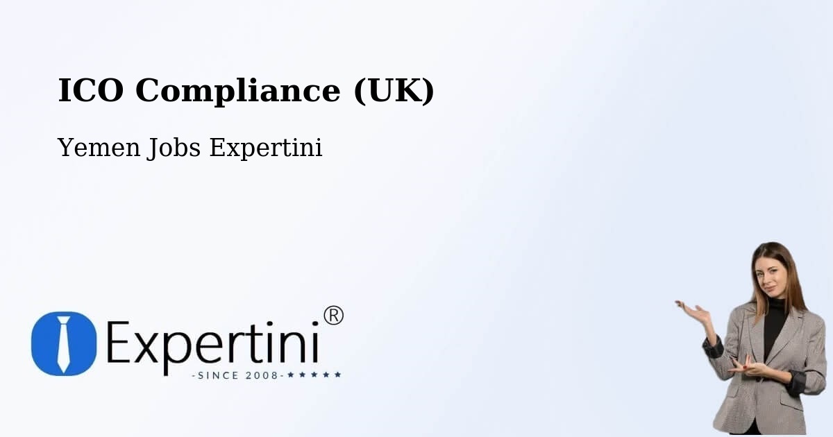 UK Data Protection & ICO Compliance – Amd - Yemen Jobs Expertini