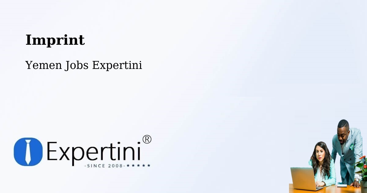 Imprint – Amd - Yemen Jobs Expertini