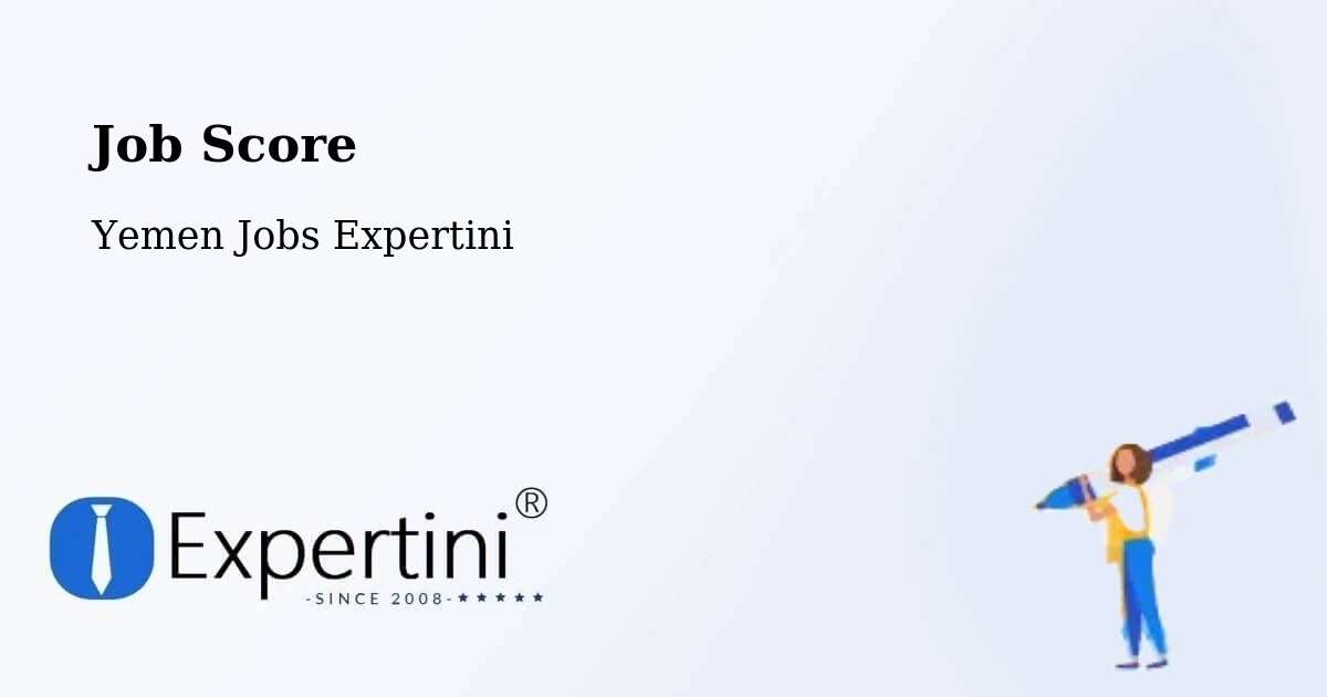 Job Score & Job Description Score Tool – Amd - Yemen Jobs Expertini
