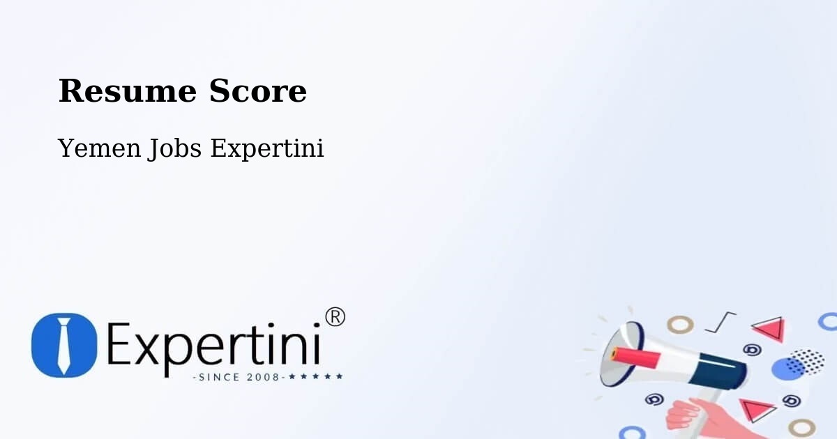 Resume Score & Job Description Match Tool – Amd - Yemen Jobs Expertini