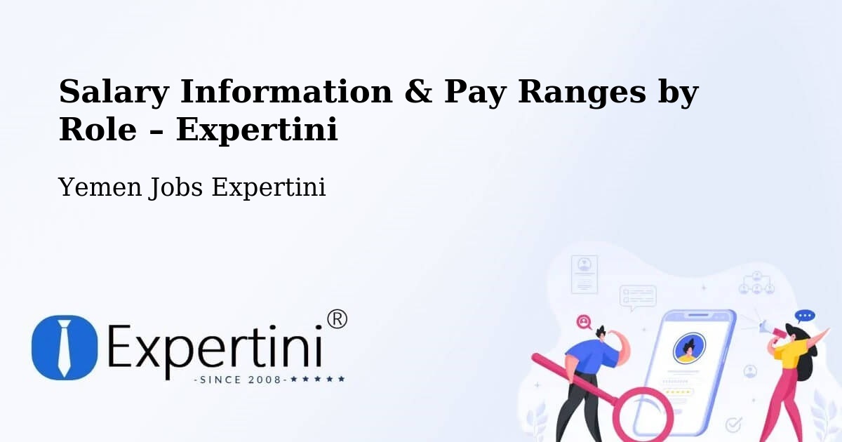 Salary Information & Pay Ranges – Amd - Amd, Yemen Jobs Expertini