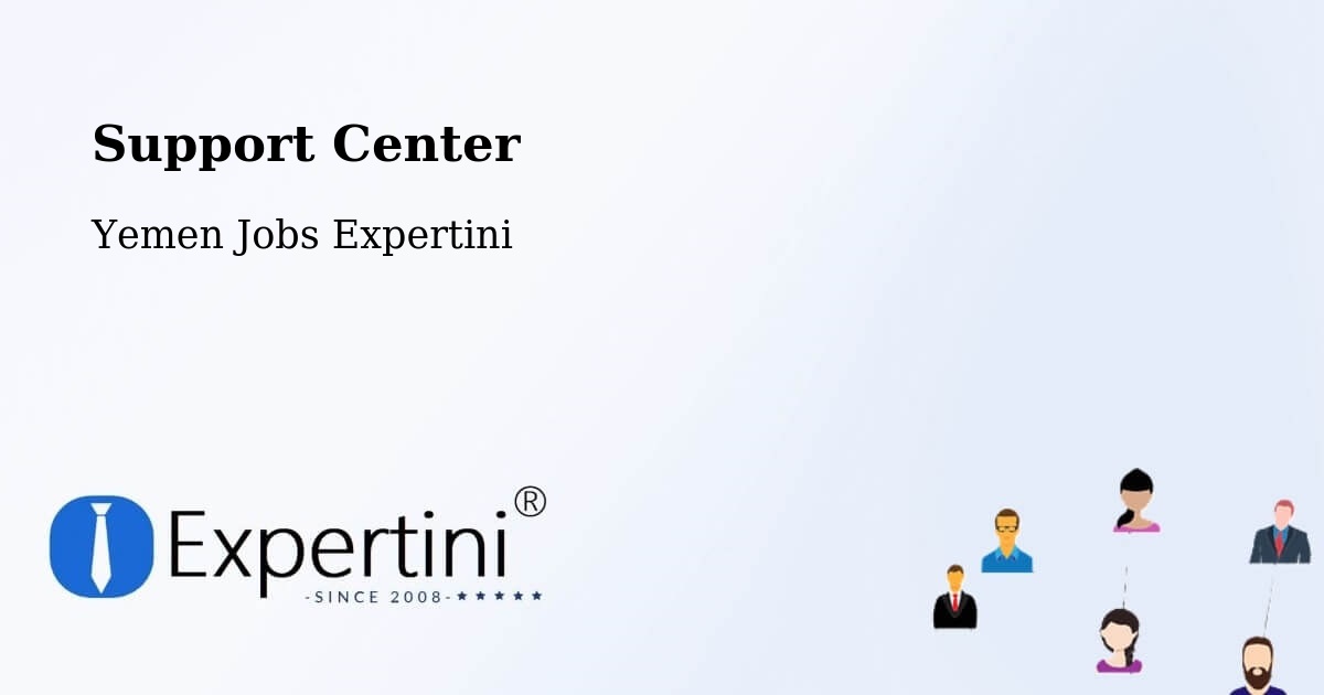 Support Services – Amd - Yemen Jobs Expertini