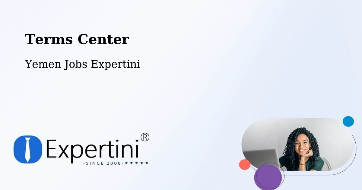 Terms of Service – Amd - Yemen Jobs Expertini