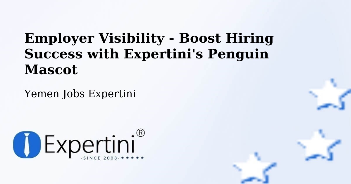 Employer Visibility Strategy – Amd - Yemen Jobs Expertini